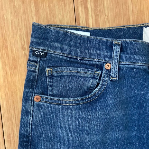 Citizens Of Humanity Blue Flare Wide Leg Jeans - Picture 4 of 10